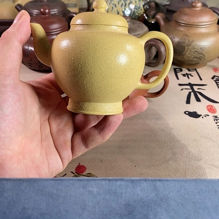 茶壶紫砂紫砂的微瑕