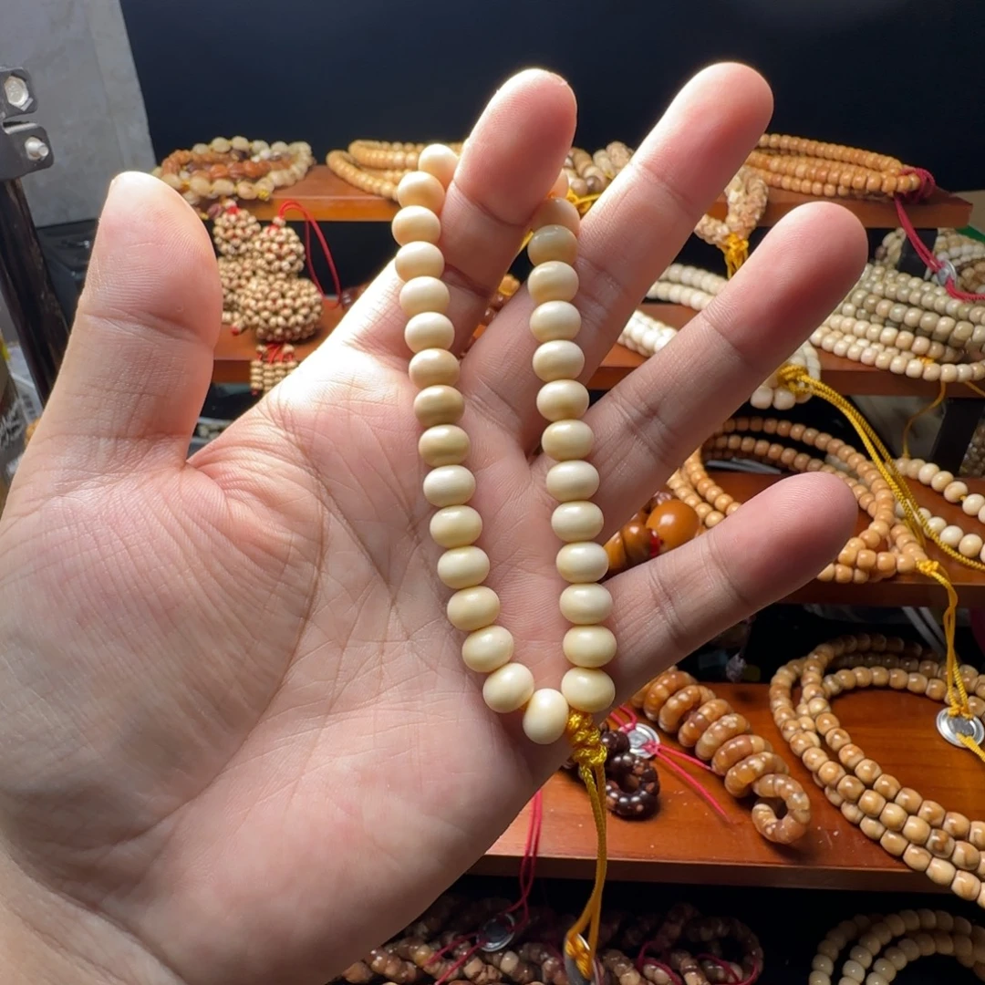 龙脊菩提手串算盘珠手持卡9