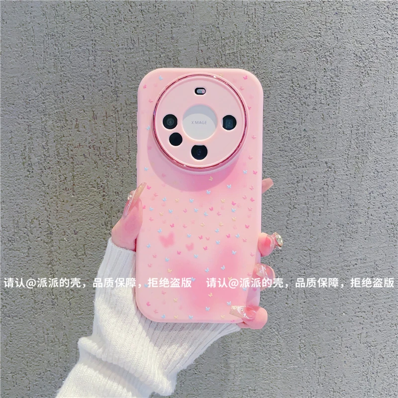 （华为mate60系列）金属小胖妹适用华为mate60/60Pro/60Pro+手机壳