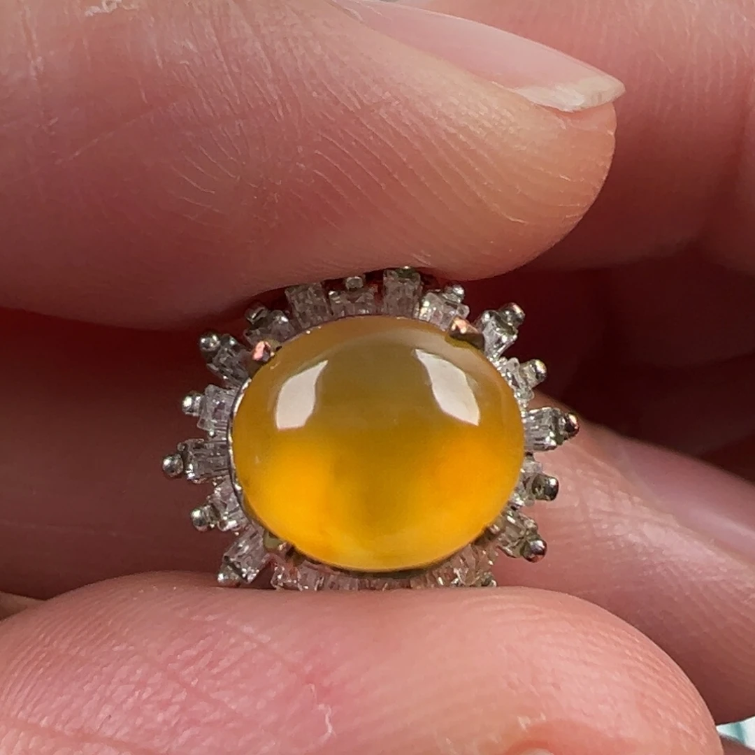 定制翡翠未镶嵌A货