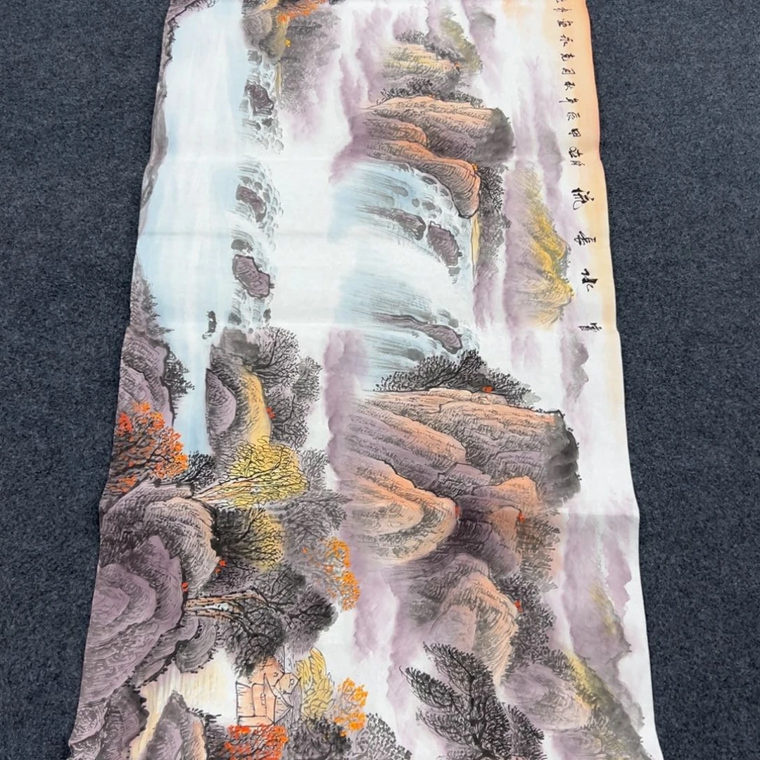 国画国画作品欣赏一下