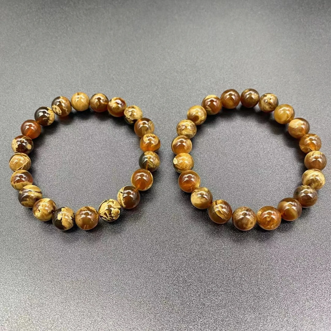 【乌达齐珠宝】8-11mm+溶洞根珀手串＠多样性只发其中一件