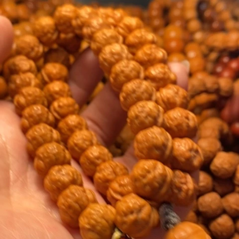 【闪购商品】手串猴头核桃不*产11