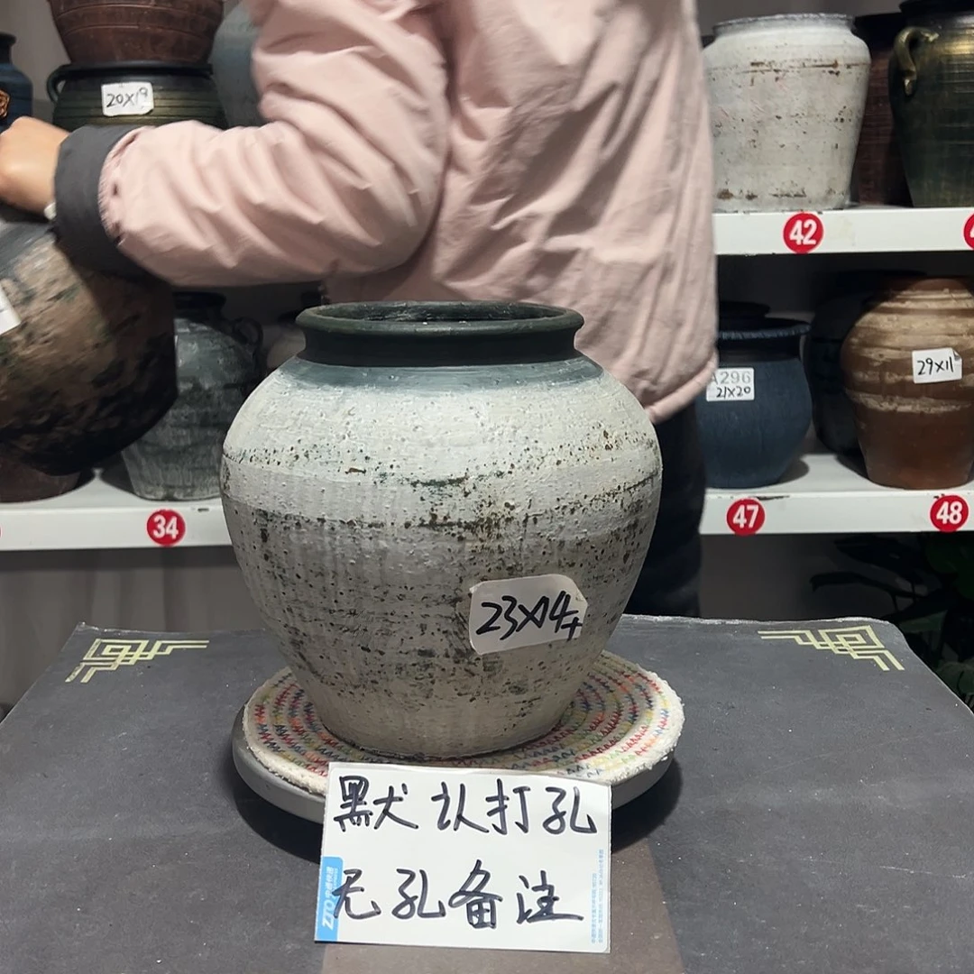 红陶41灰白无孔备注