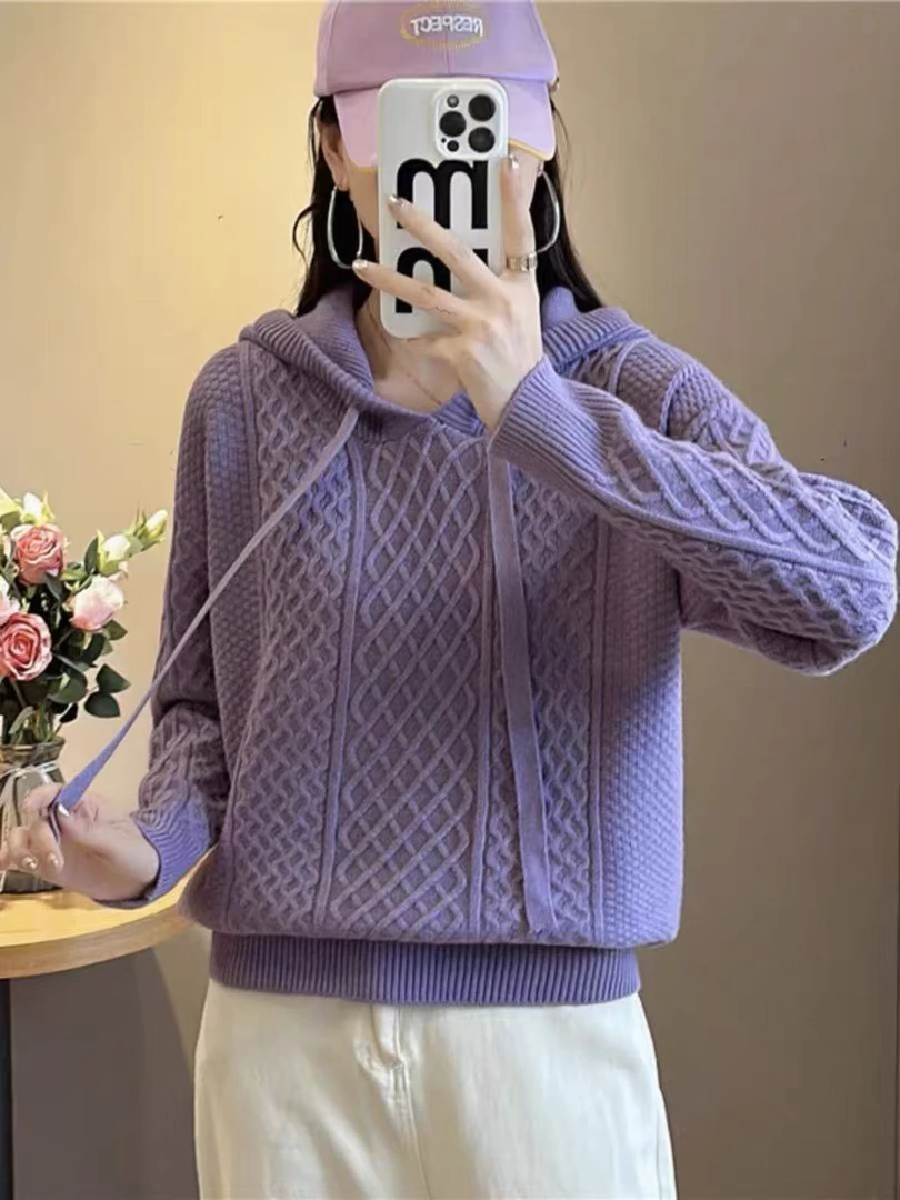 80503款时尚休闲百搭帽衫-X