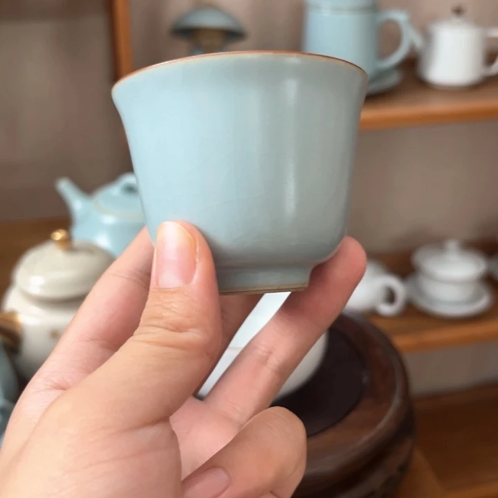 直播间茶具主人杯
