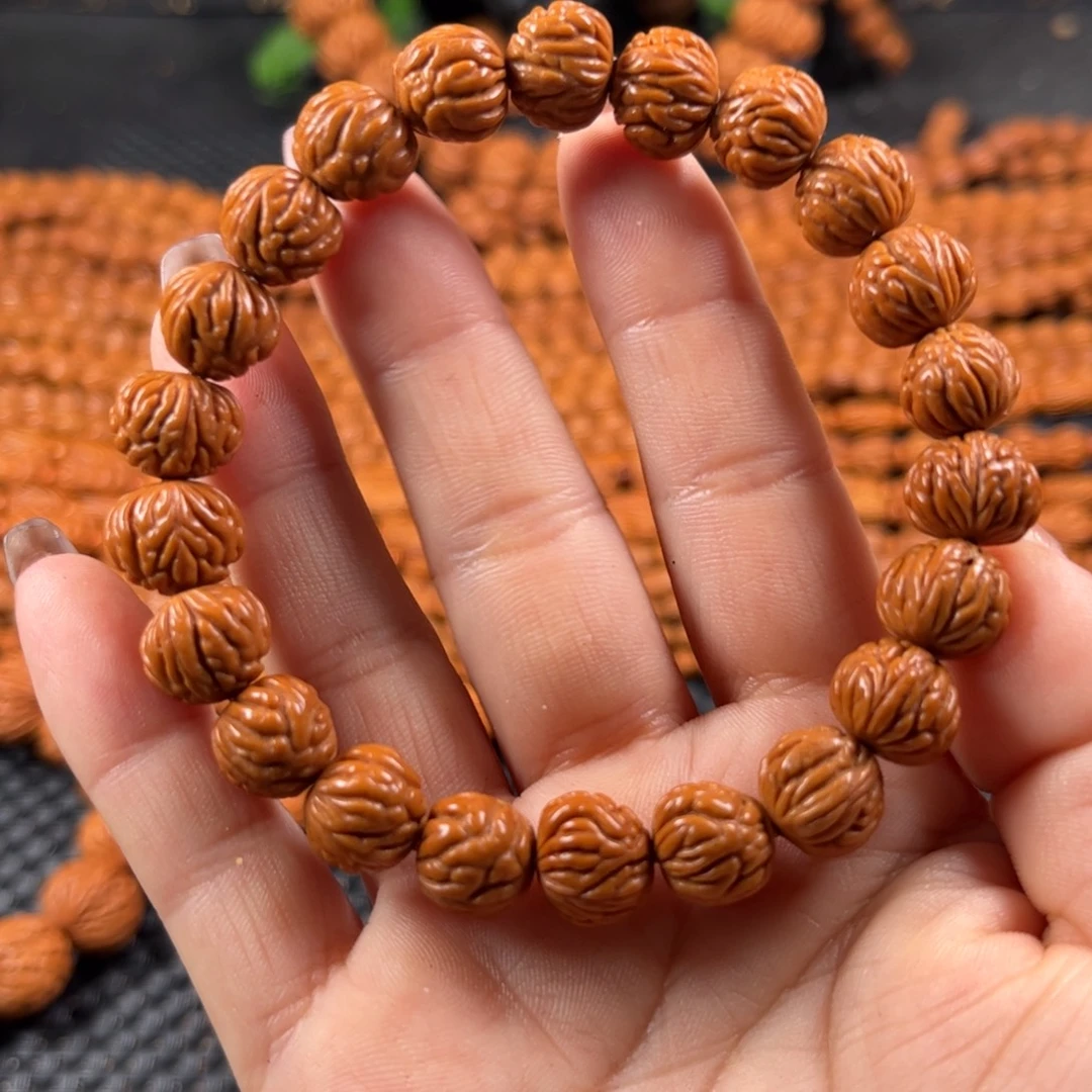 京***味桃核手串Y8链接手串