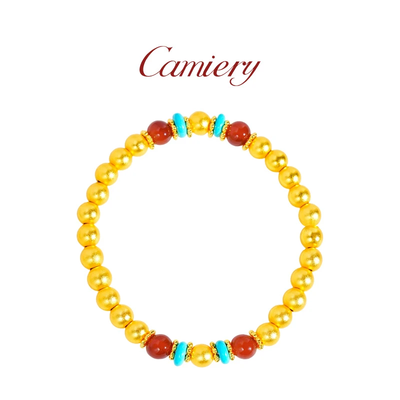 CAMIERY 新中式时尚轻奢珠珠多宝手串精致百搭