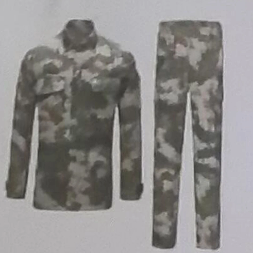 杂项，耐磨迷彩服