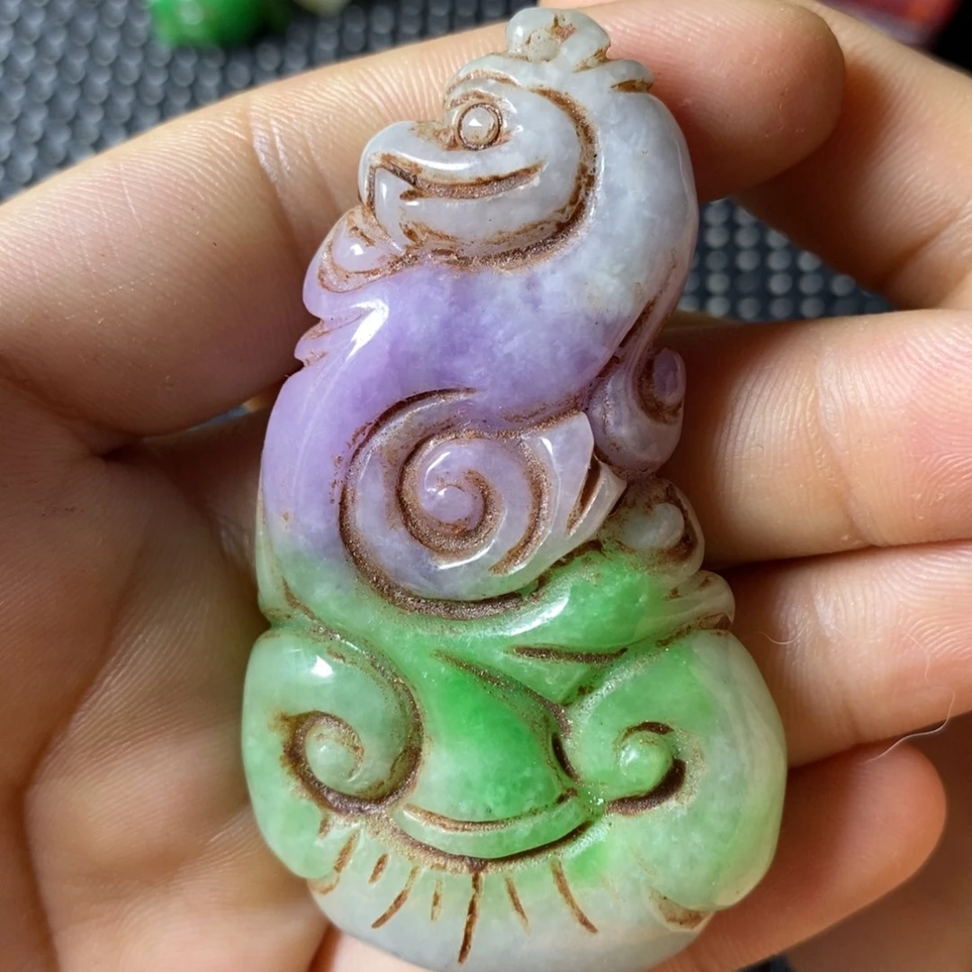 吊坠白玉菩提摆件