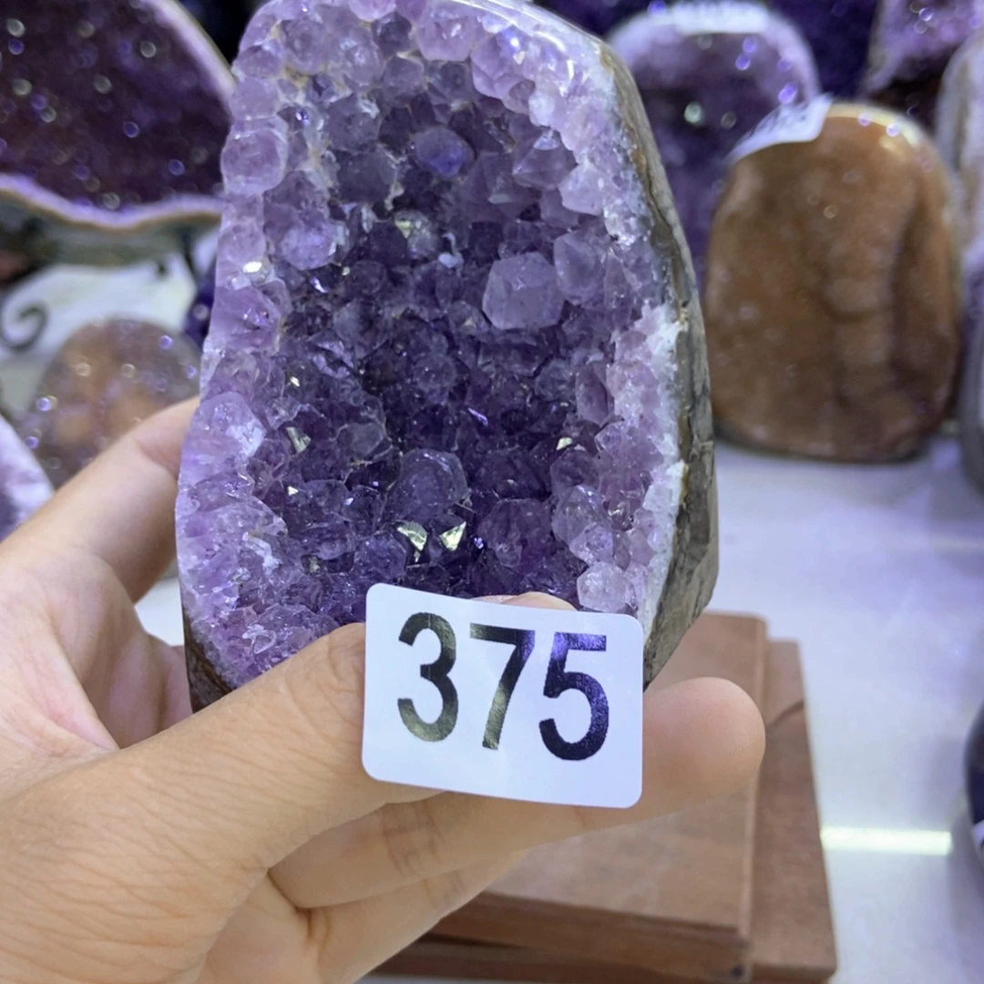 大型摆件（非配饰）紫晶未镶嵌