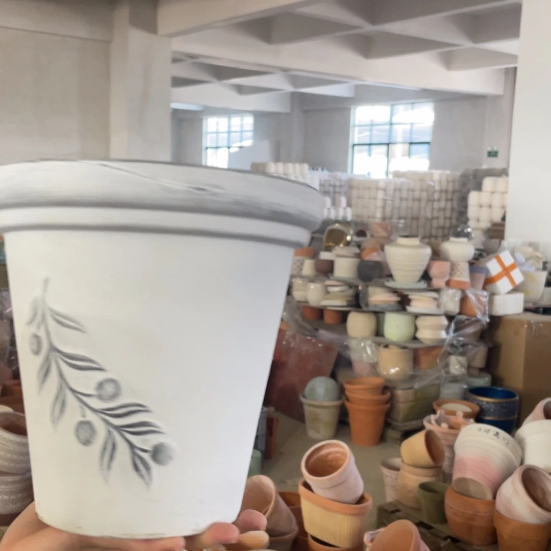 【闪购商品】红陶灰白橄榄20-20