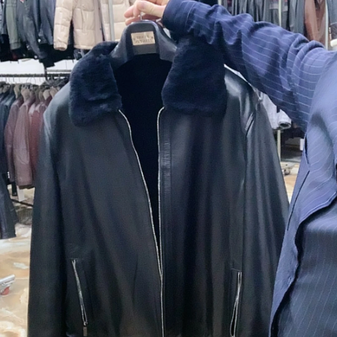 【闪购商品】绵羊皮皮毛一体