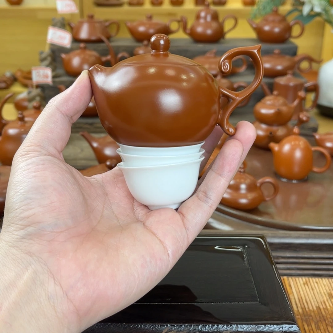 茶壶紫砂福利价茶壶
