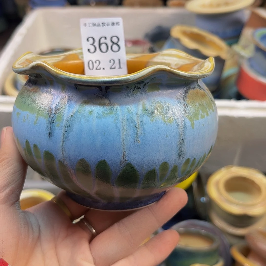 摆件景德镇陶瓷手工制作