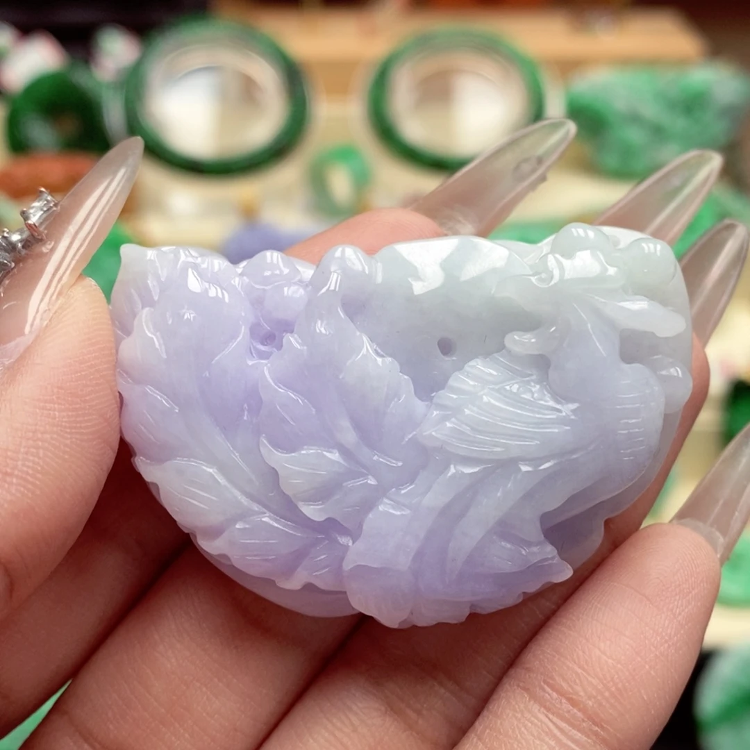 颈饰未镶嵌翡翠翡翠吊坠