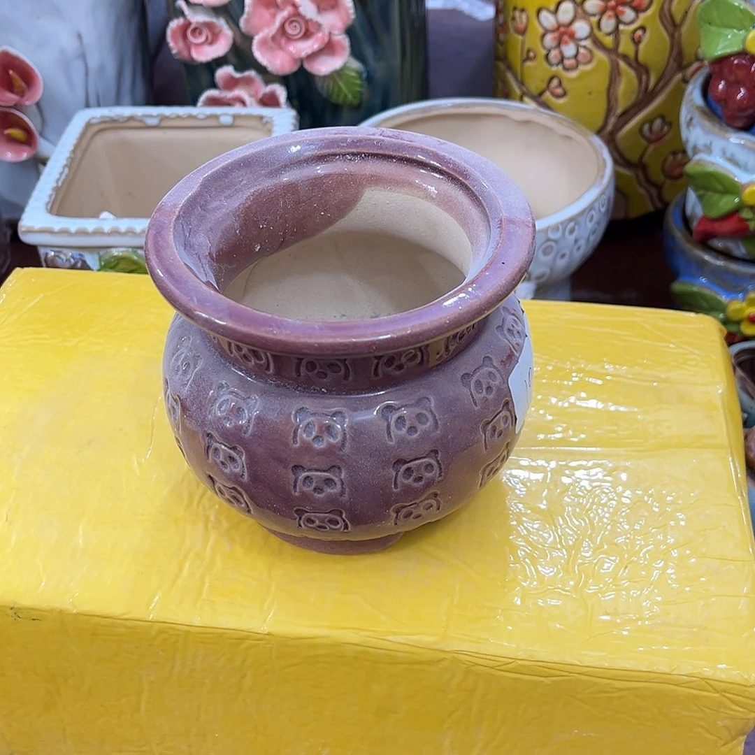 粗陶多肉花盆花盆