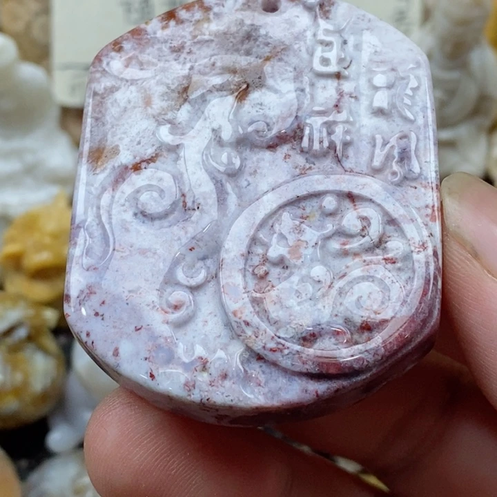 颈饰未镶嵌硅化珊瑚（珊瑚玉）用****1