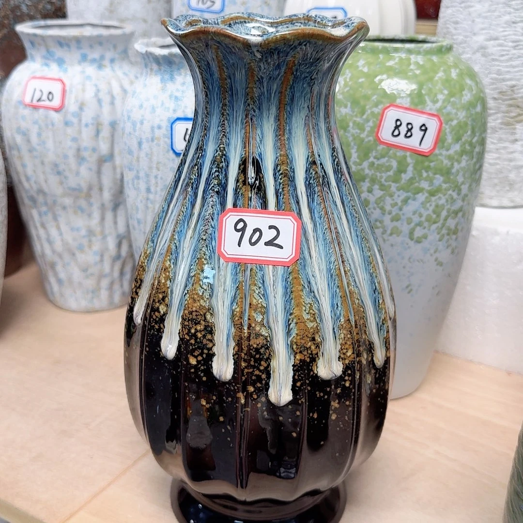 902号陶瓷花瓶27.5厘米一个