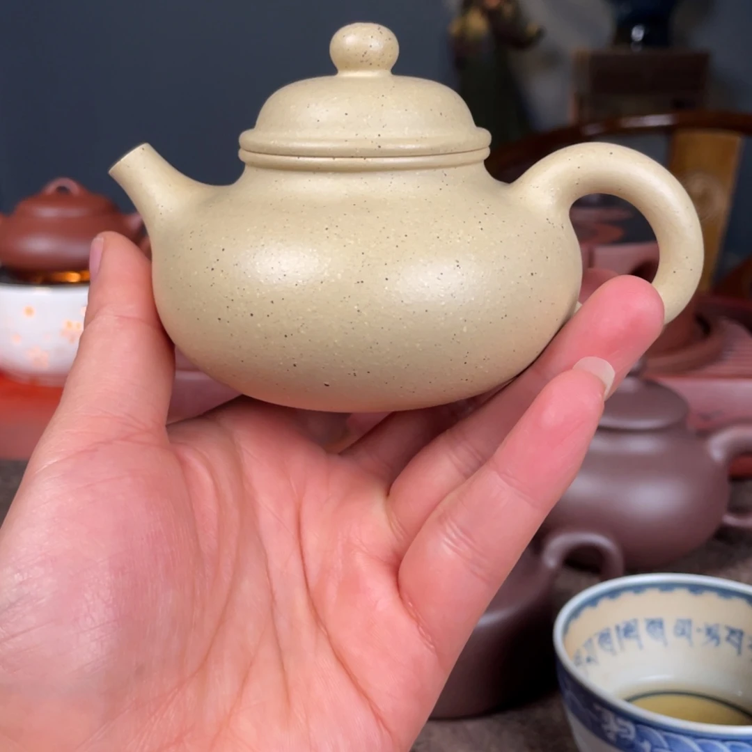 云***朵紫砂茶壶陈小平容天