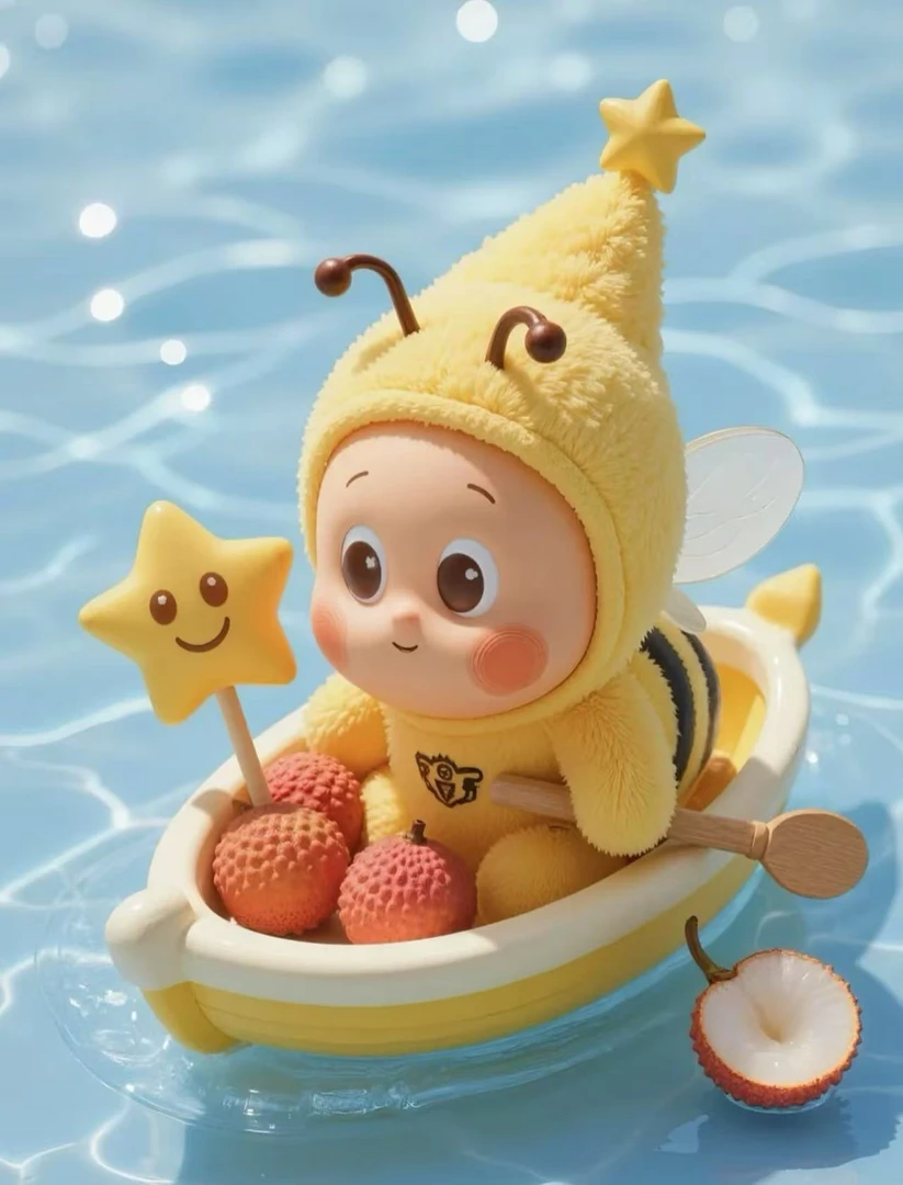 屁嘟嘟 —【拆盒、不包官瑕】萌粒