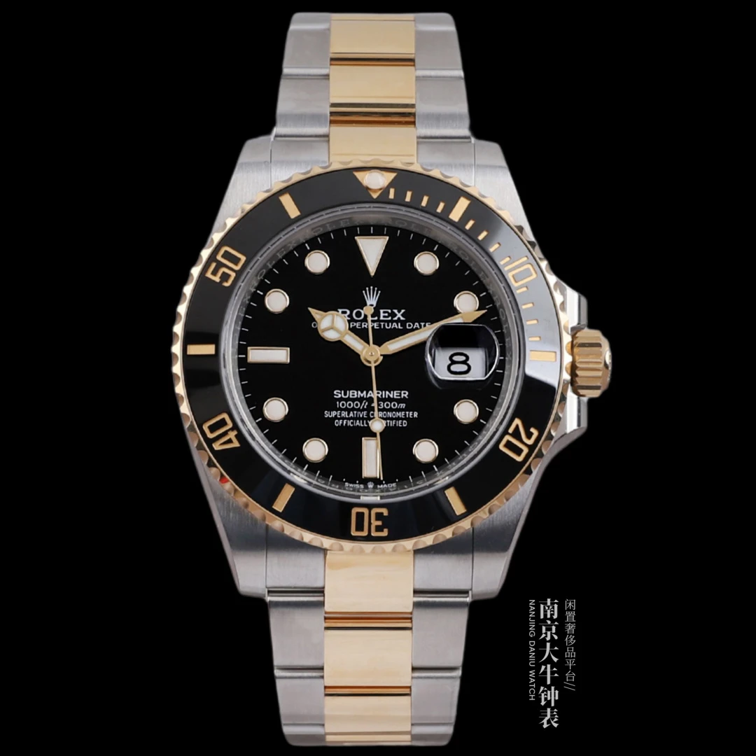 未使用 Rolex/劳力士 S/126613间金黑/25年未使用全套/41mm