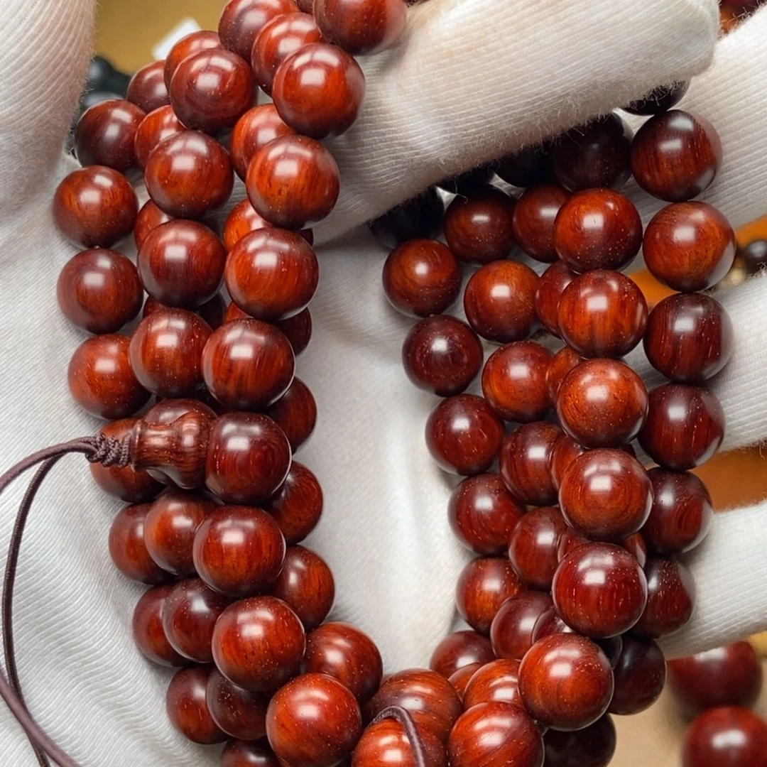 小叶紫檀手串/手链沉**金原汁原味1.0