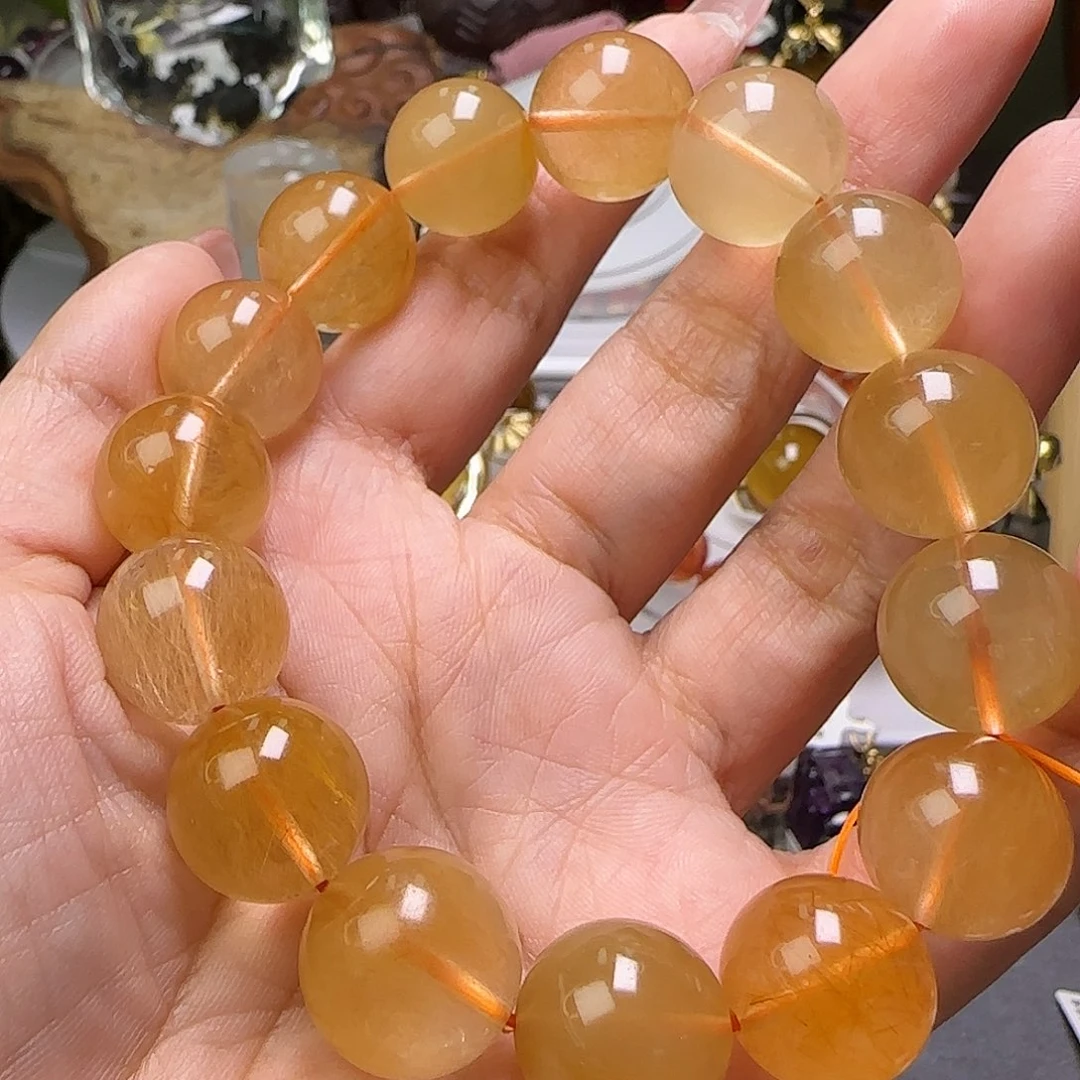 水晶手链未镶嵌X38079成