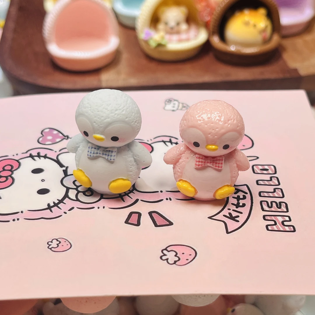 《漫时光》树脂新款diy定制食玩jc小企鹅