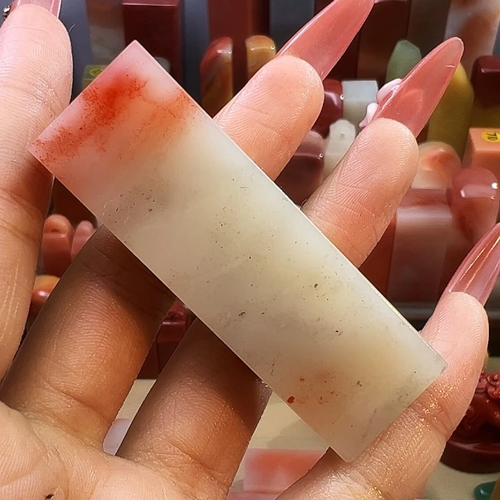 寿山石印石101号63:20:15