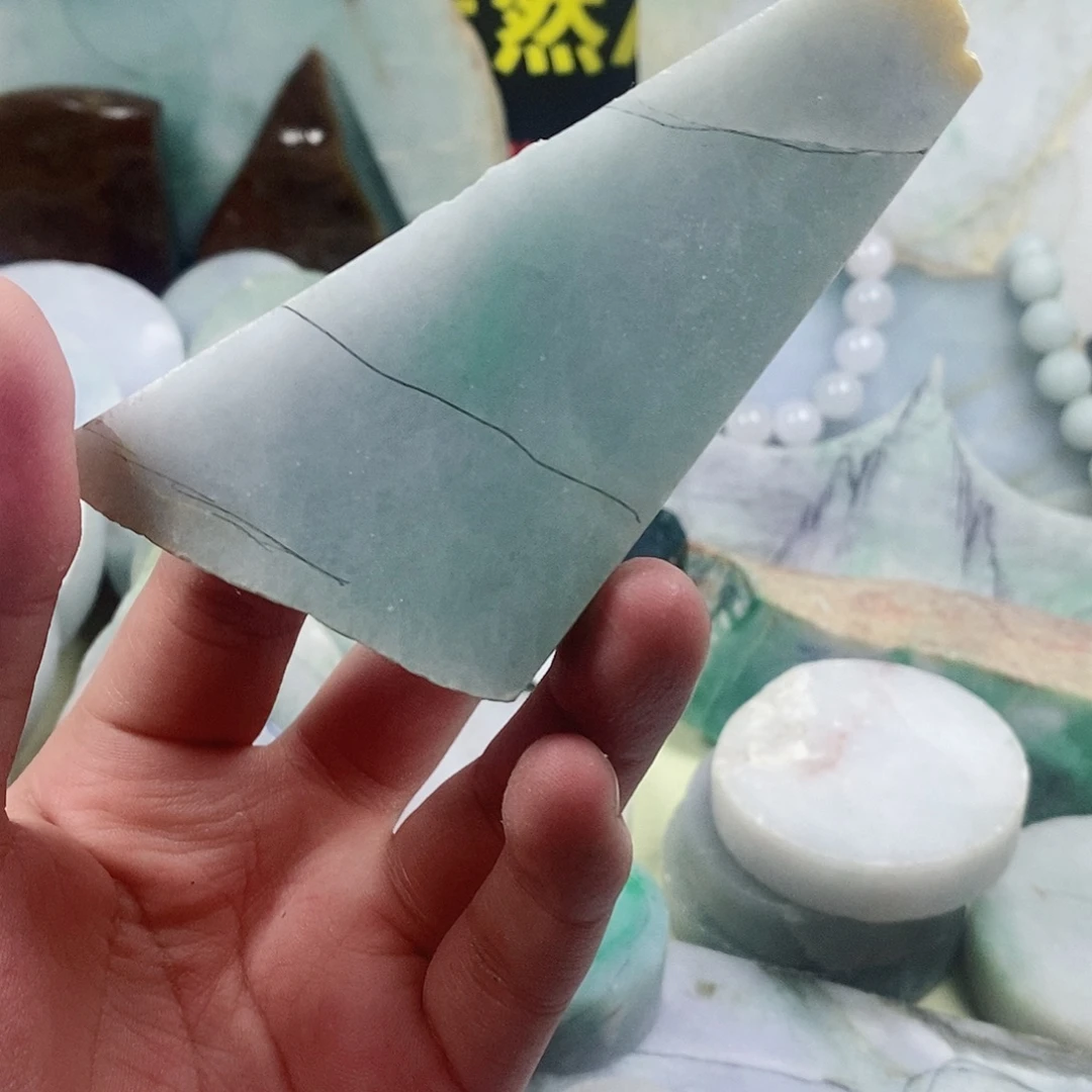 翡翠散珠天然缅甸翡翠a货