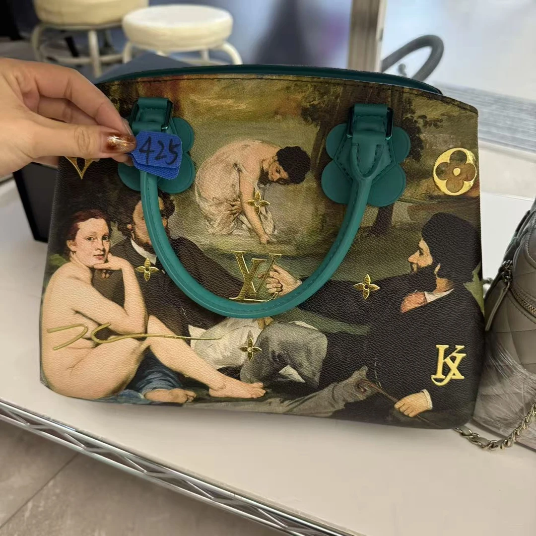 95新 LouisVuitton/路易威登 425  xys  /二奢包包