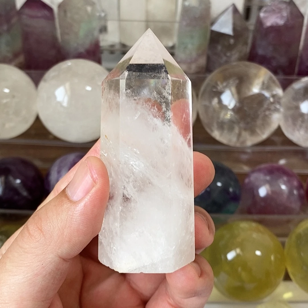 水晶珠宝半成品未镶嵌樂