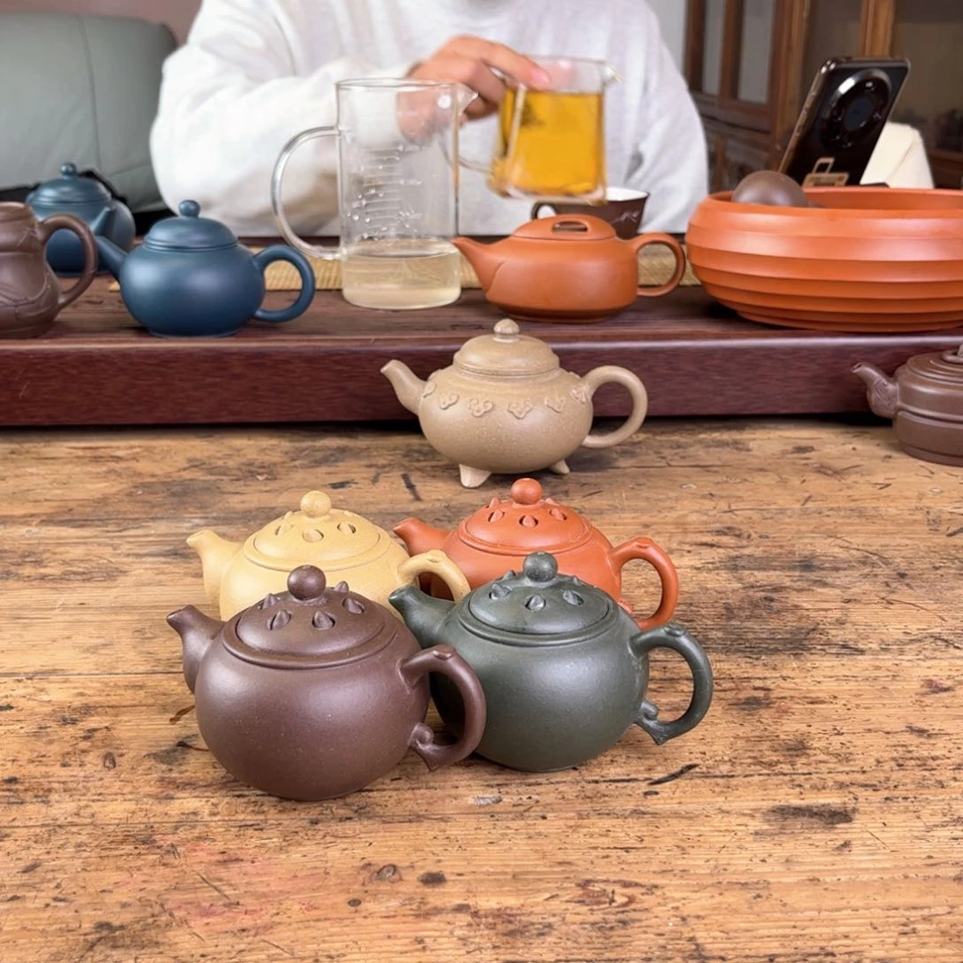 紫砂茶杯璇紫砂壶收藏