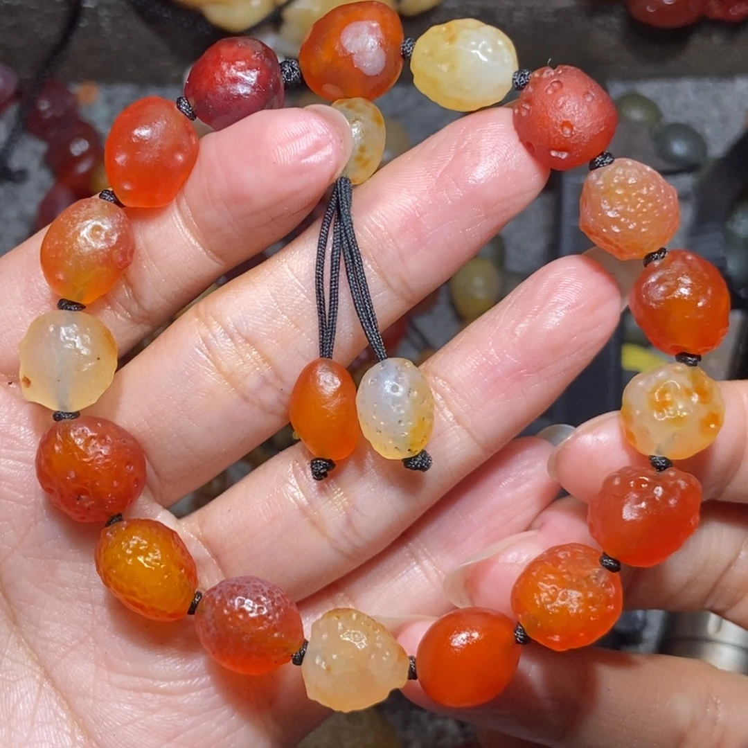 玛瑙/玉髓未镶嵌珠宝半成品