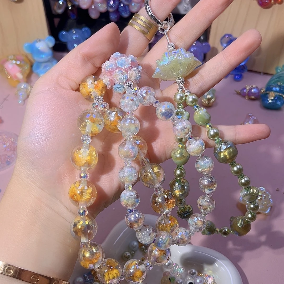 树脂铜合金3条链子