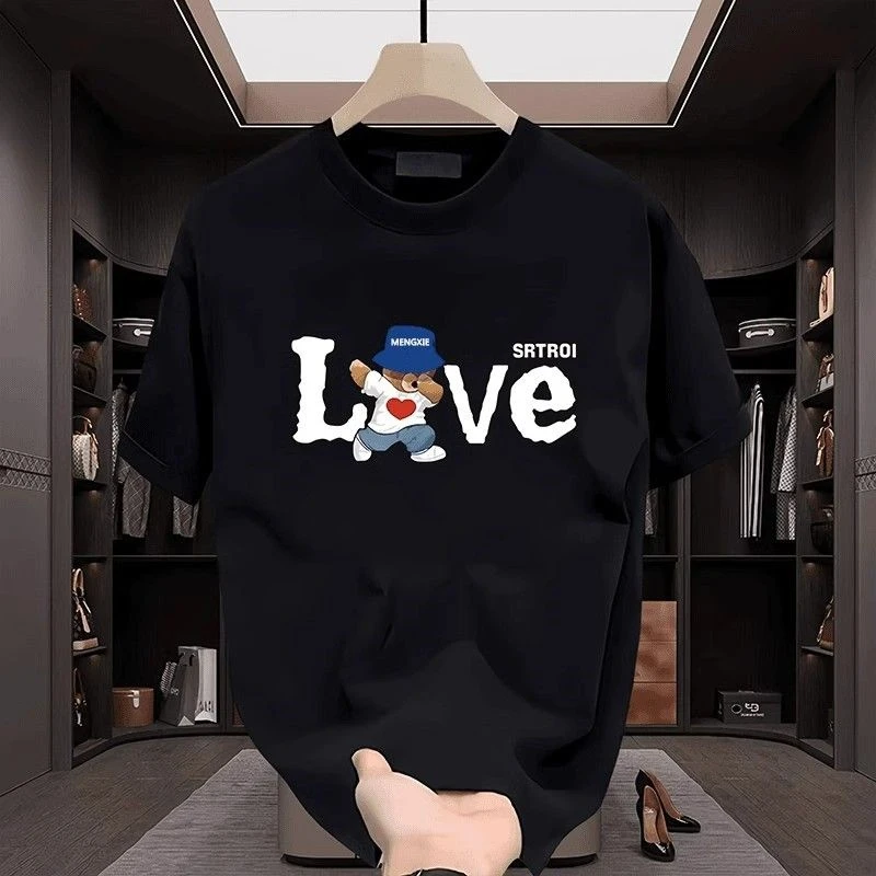 【香港DcSU&Shoes官方正品】美式重磅潮牌短袖T恤男士休闲时尚半