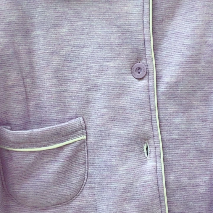 150棉家居紫色女款