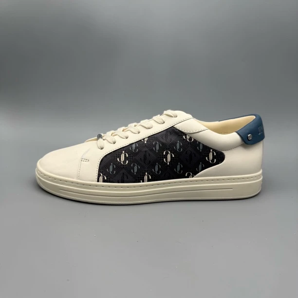 JIMMY CHOO/吉米周 J78 印花休闲小白鞋 时尚潮流
