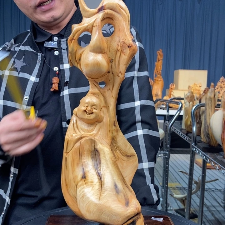 柏木（崖柏）随型摆件