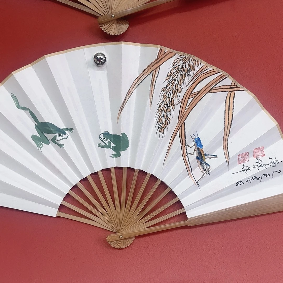 国画冯伟老师手绘作品