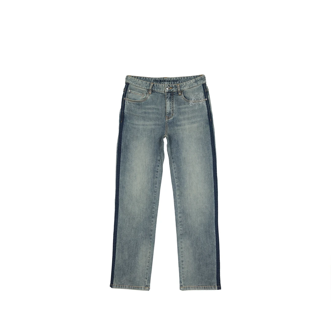 188125新男士时尚牛仔裤直筒1SG05K6021-61