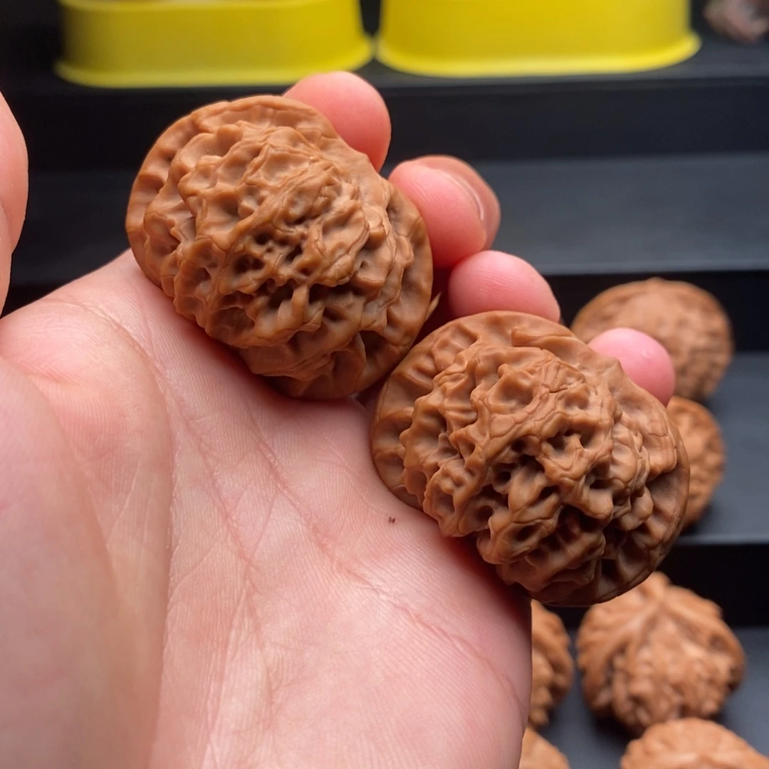 把件文玩核桃秦闷42+