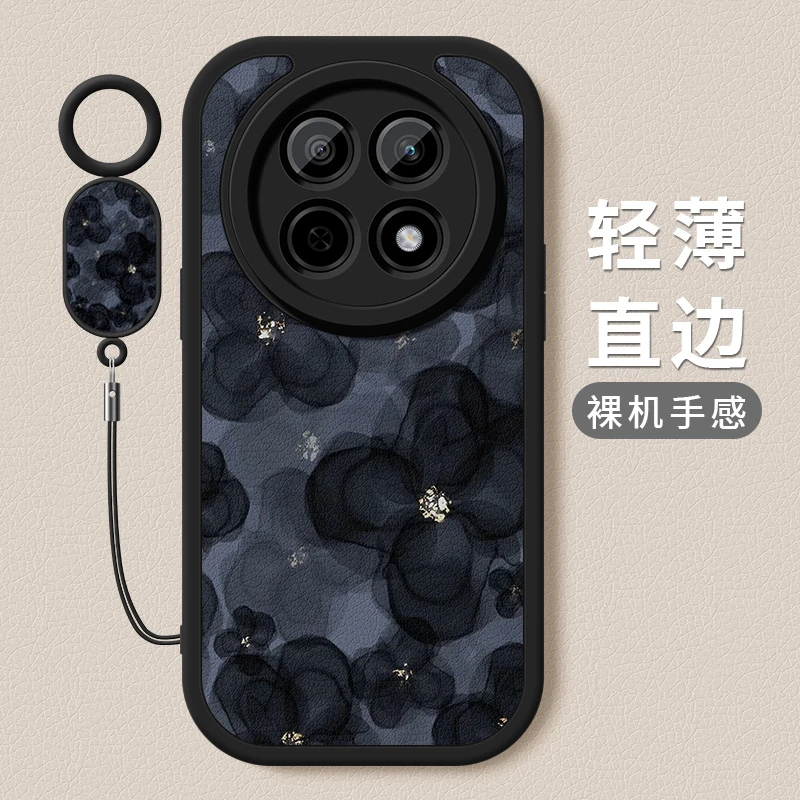 山茶花适用oppoa5pro手机壳新款小羊皮硅胶镜头全包防摔软壳超薄