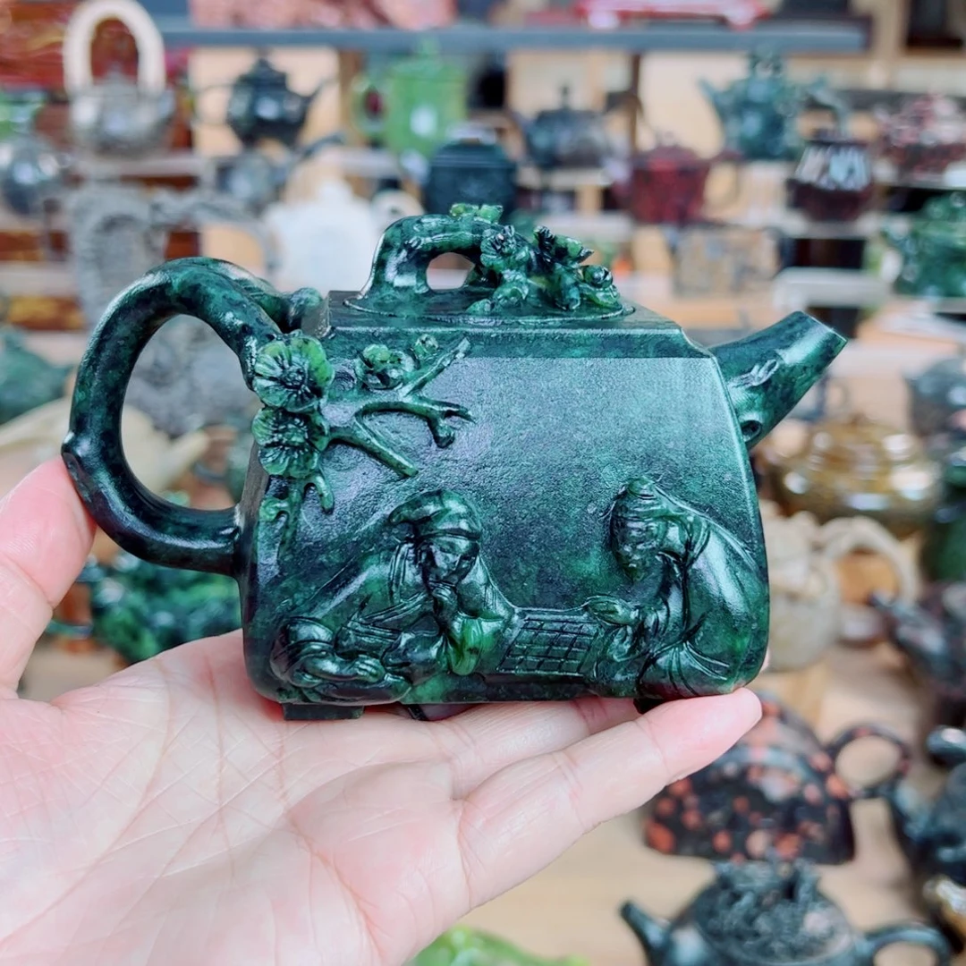 茶空间系列天然石材会****巴