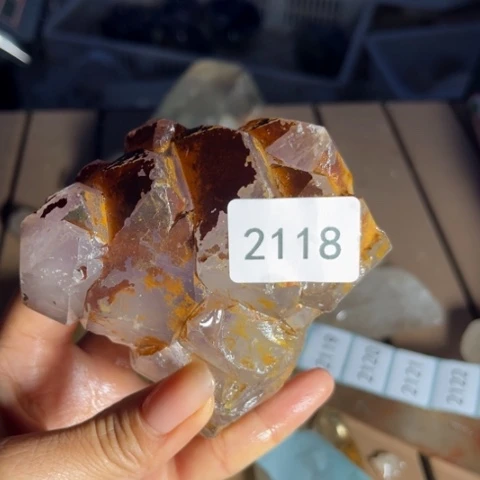 【闪购商品】未镶嵌大型摆件(非配饰)水晶你**单