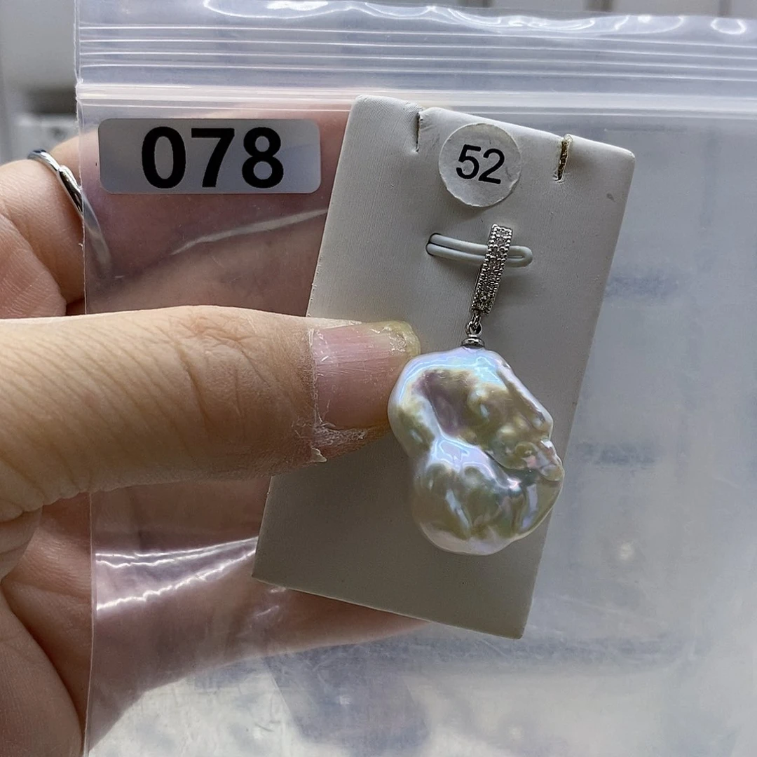 合金耳饰淡水珍珠