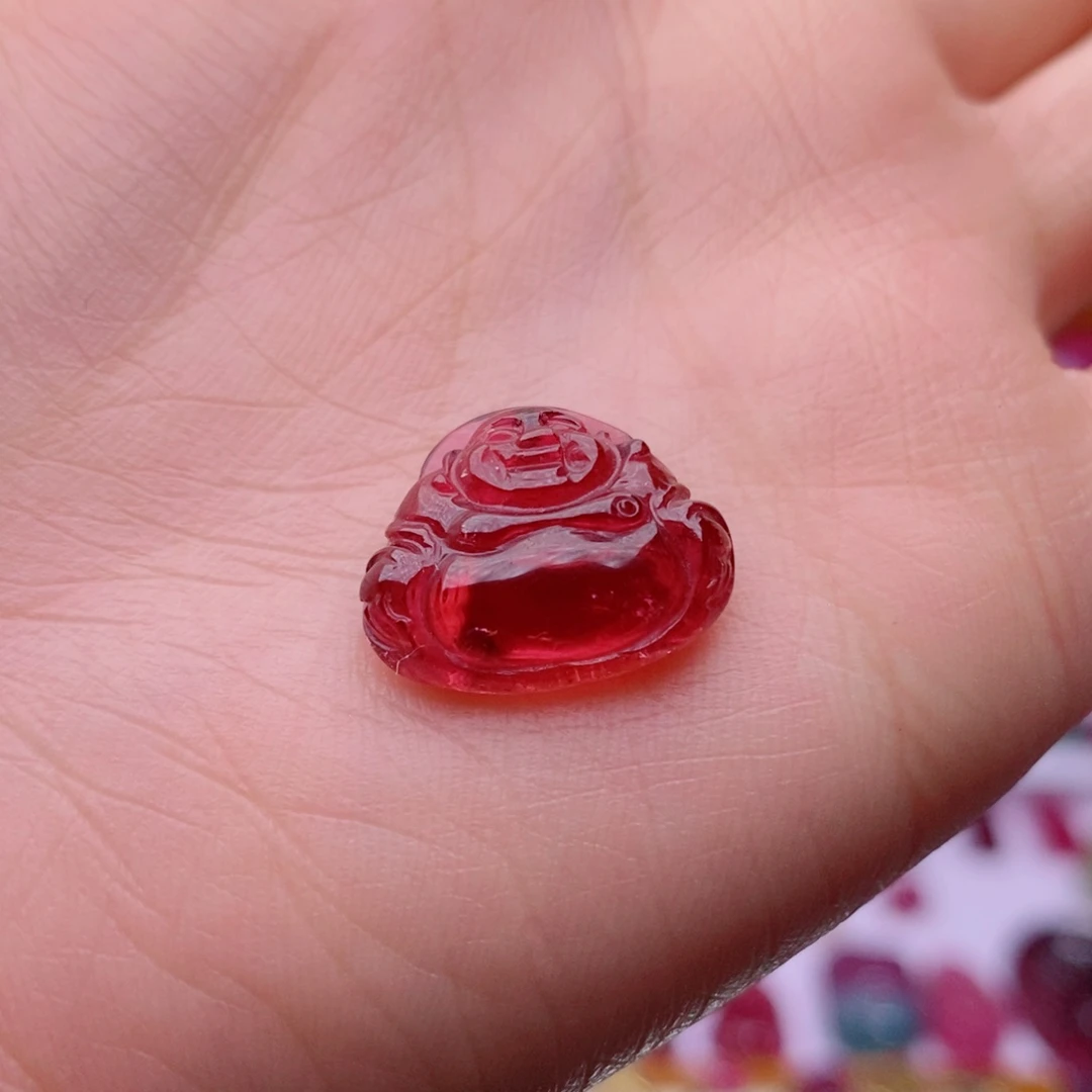 未镶嵌吊坠碧玺佛公yy