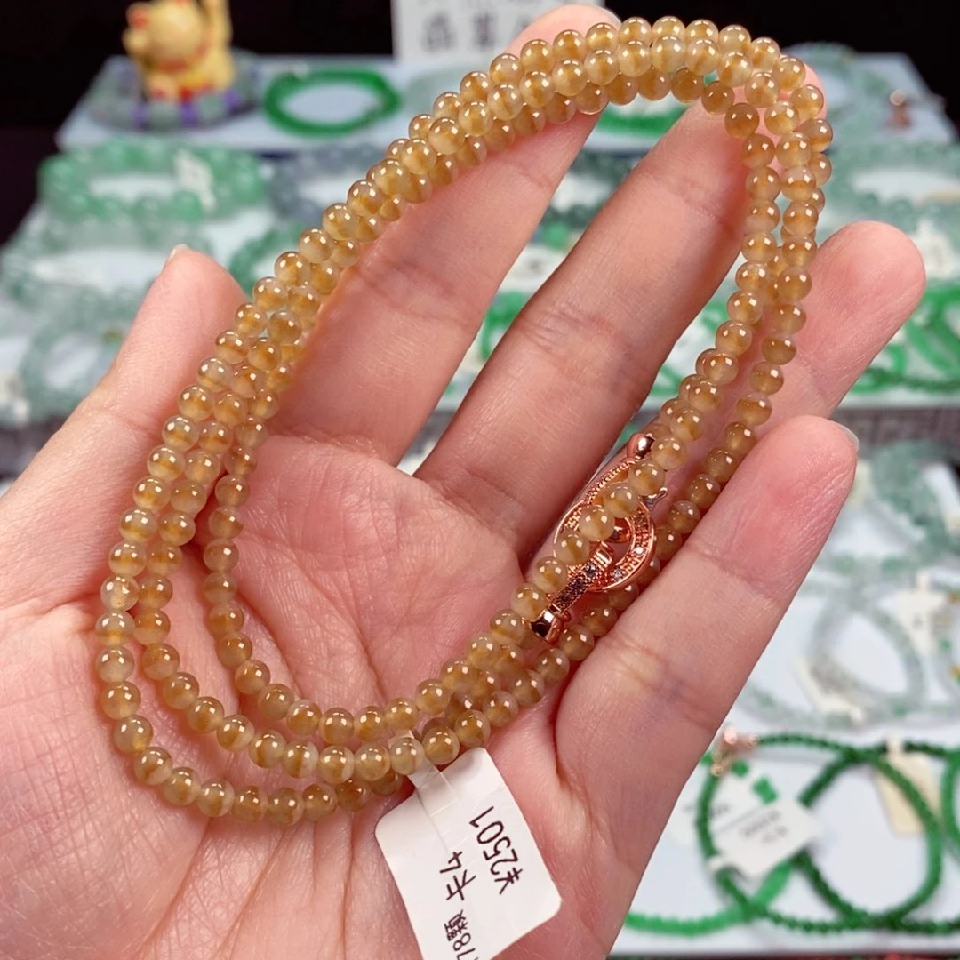 未镶嵌手链翡翠卡4