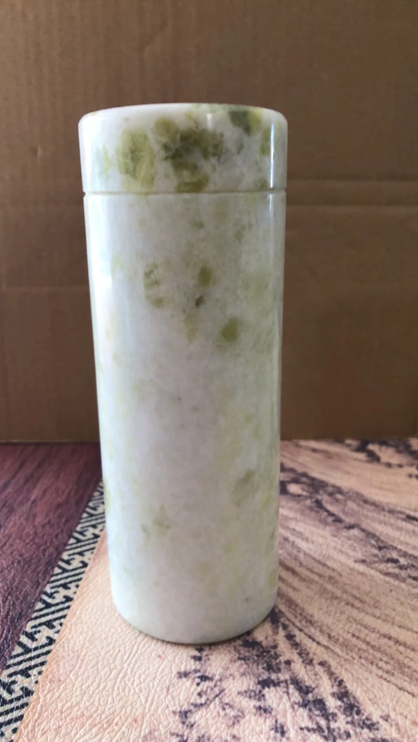 蛇纹石玉（覆膜）摆件原创作品410多样性发货